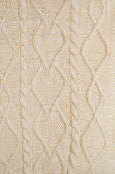 Turtle Neck Girl's Sweater.